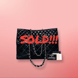 Beautiful Authectic Chanel Tote